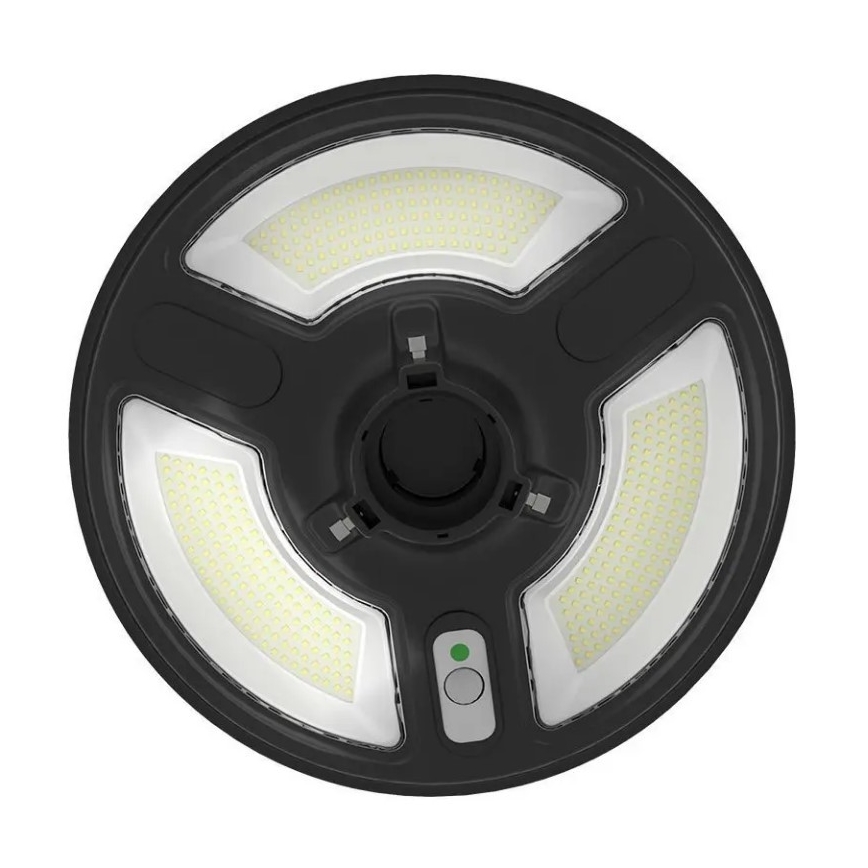 LED Solární pouliční lampa se senzorem LED/10W/3,2V 6500K IP65 + dálkové ovládání