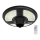 LED Solární pouliční lampa se senzorem LED/10W/3,2V IP65 4000K 15000 mAh + dálkové ovládání