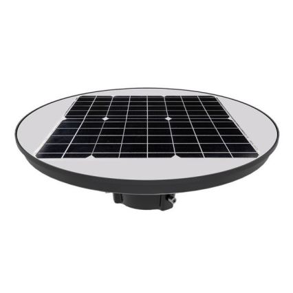 LED Solární pouliční lampa se senzorem LED/10W/3,2V IP65 4000K 15000 mAh + dálkové ovládání