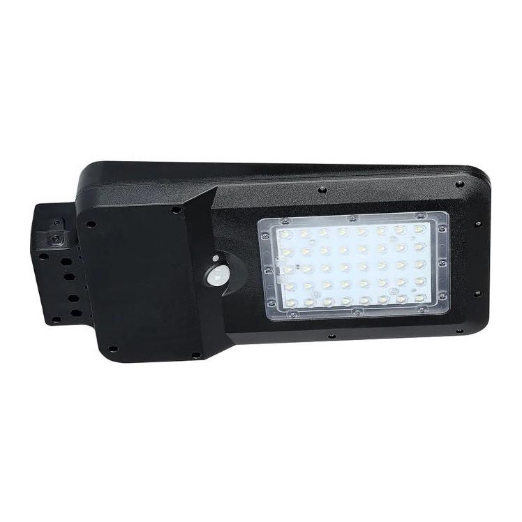 LED Solární pouliční lampa se senzorem LED/15W/7,4V 4000K IP65 10800 mAh