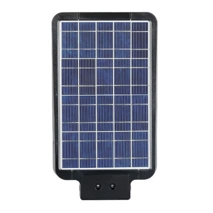 LED Solární pouliční lampa se senzorem LED/15W/7,4V 4000K IP65 10800 mAh