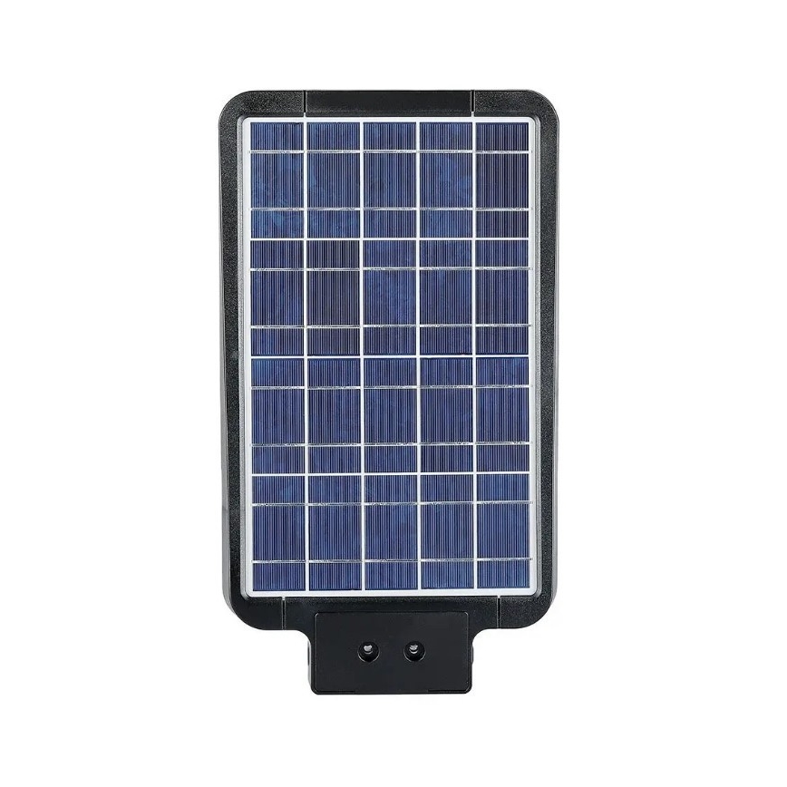 LED Solární pouliční lampa se senzorem LED/15W/7,4V 4000K IP65 10800 mAh