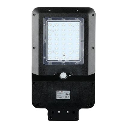LED Solární pouliční lampa se senzorem LED/15W/7,4V 6000K IP65 5400 mAh