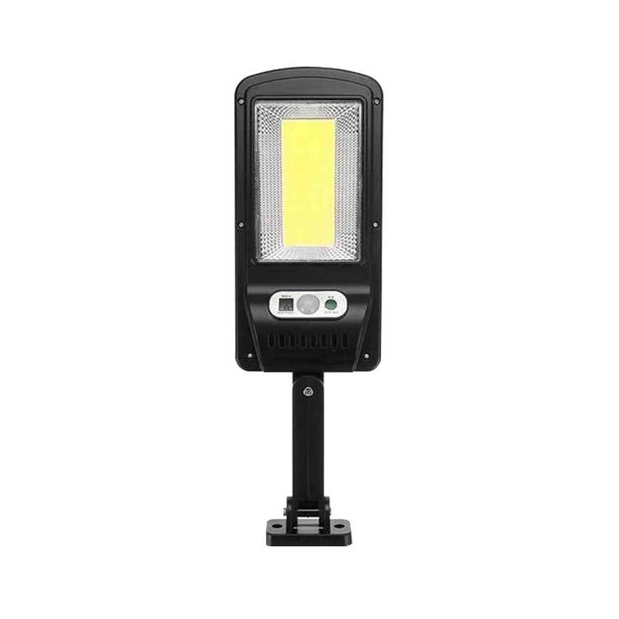 LED Solární pouliční lampa se senzorem LED/2,5W/5V IP44 + dálkové ovládání
