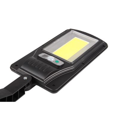 LED Solární pouliční lampa se senzorem LED/2,5W/5V IP44 + dálkové ovládání