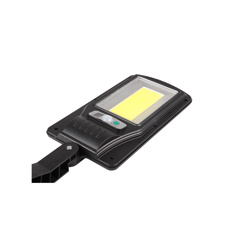 LED Solární pouliční lampa se senzorem LED/2,5W/5V IP44 + dálkové ovládání