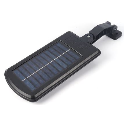 LED Solární pouliční lampa se senzorem LED/2,5W/5V IP44 + dálkové ovládání