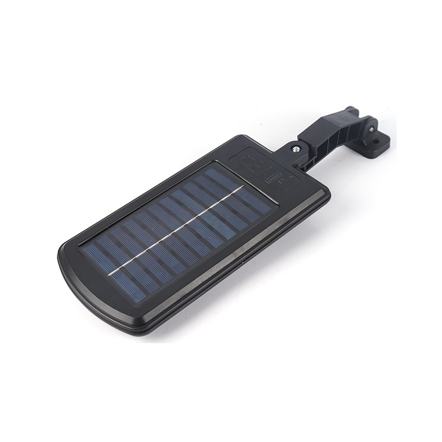 LED Solární pouliční lampa se senzorem LED/2,5W/5V IP44 + dálkové ovládání