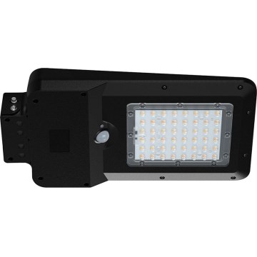 LED Solární pouliční lampa se senzorem LED/20W/7,4V IP65 5400 mAh