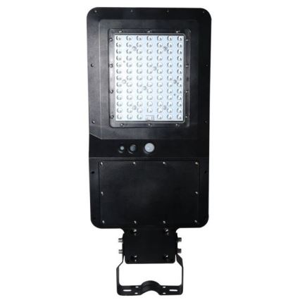 LED Solární pouliční lampa se senzorem LED/40W/9,6V IP65 4000K + dálkové ovládání