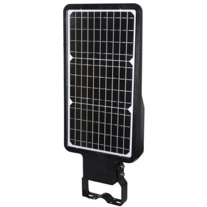 LED Solární pouliční lampa se senzorem LED/40W/9,6V IP65 6000K 12000 mAh + dálkové ovládání