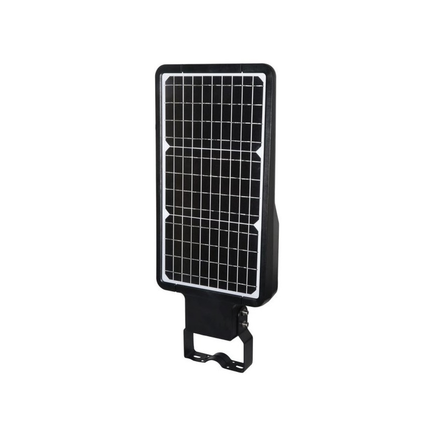 LED Solární pouliční lampa se senzorem LED/40W/9,6V IP65 6000K 12000 mAh + dálkové ovládání