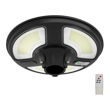 LED Solární pouliční lampa se senzorem LED/7,5W/3,2V 6500K IP65 + dálkové ovládání