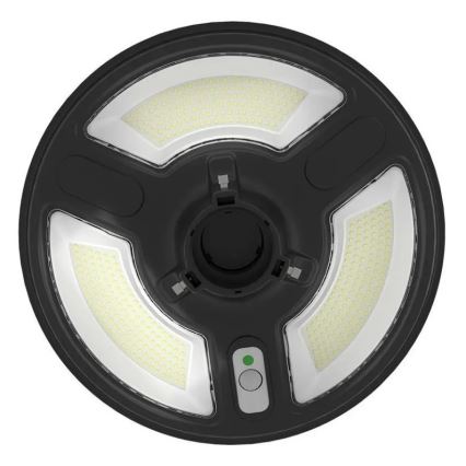 LED Solární pouliční lampa se senzorem LED/7,5W/3,2V 6500K IP65 + dálkové ovládání