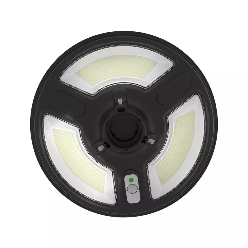 LED Solární pouliční lampa se senzorem LED/7,5W/3,2V IP65 4000K 15000 mAh + dálkové ovládání