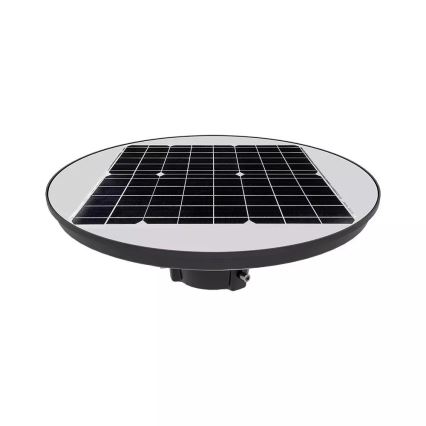 LED Solární pouliční lampa se senzorem LED/7,5W/3,2V IP65 4000K 15000 mAh + dálkové ovládání
