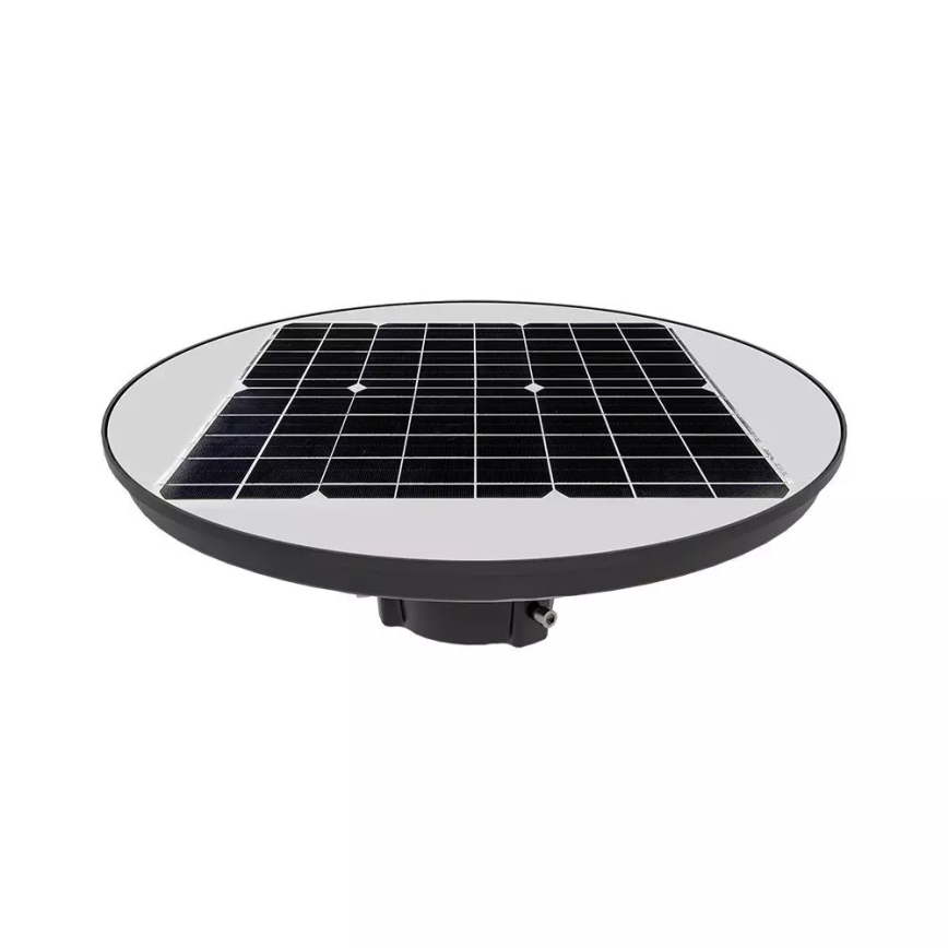 LED Solární pouliční lampa se senzorem LED/7,5W/3,2V IP65 4000K 15000 mAh + dálkové ovládání