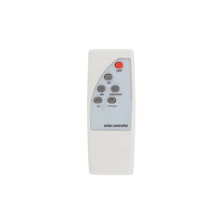 LED Solární pouliční lampa se senzorem LED/7,5W/3,2V IP65 4000K 15000 mAh + dálkové ovládání