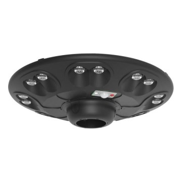 LED Solární pouliční lampa se senzorem LUVIA LED/15W/3,2V 4000K IP54 5400 mAh + dálkové ovládání