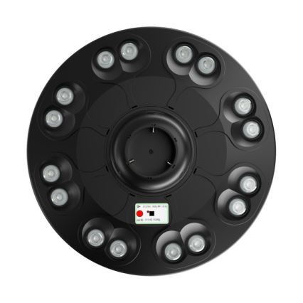LED Solární pouliční lampa se senzorem LUVIA LED/15W/3,2V 4000K IP54 5400 mAh + dálkové ovládání