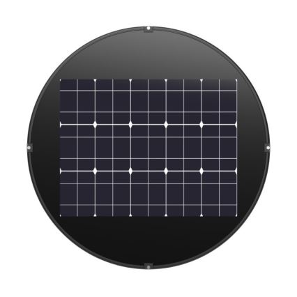 LED Solární pouliční lampa se senzorem LUVIA LED/15W/3,2V 4000K IP54 5400 mAh + dálkové ovládání