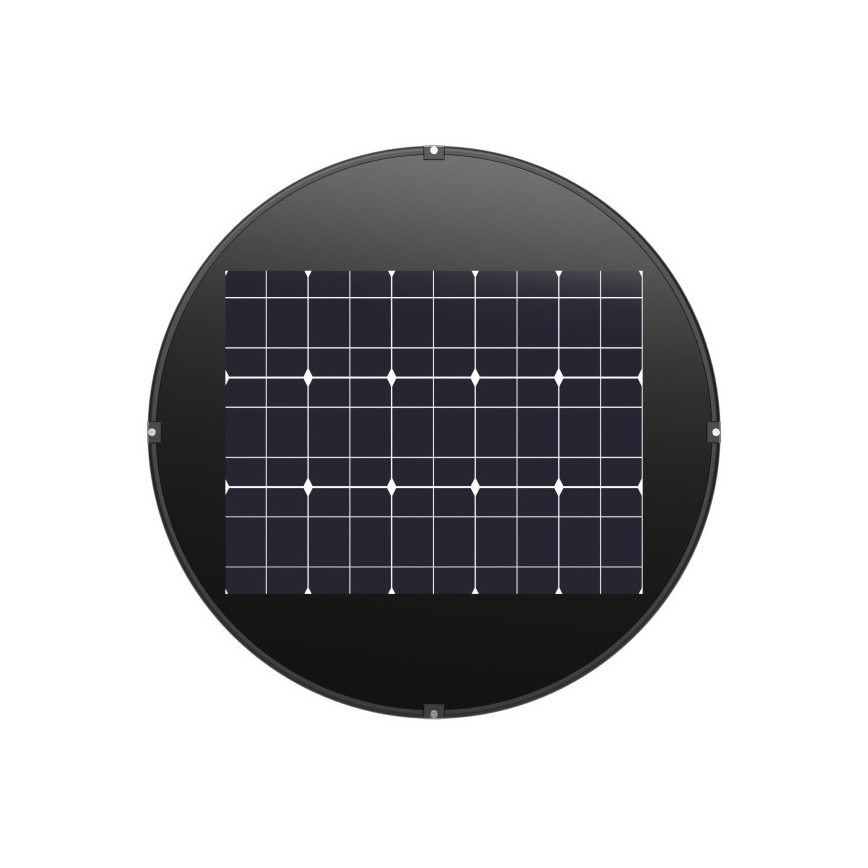 LED Solární pouliční lampa se senzorem LUVIA LED/15W/3,2V 4000K IP54 5400 mAh + dálkové ovládání