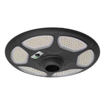 LED Solární pouliční lampa se senzorem SOLSUMI LED/25W/3,2V IP54 25000 mAh + dálkové ovládání