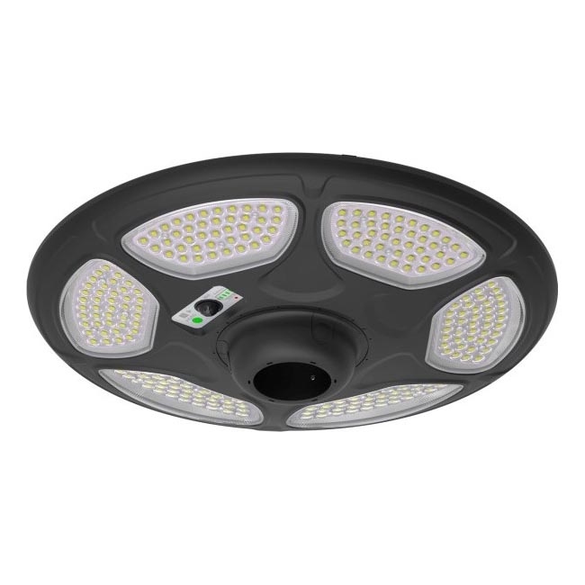 LED Solární pouliční lampa se senzorem SOLSUMI LED/25W/3,2V IP54 25000 mAh + dálkové ovládání