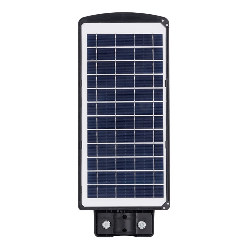 LED Solární pouliční lampa se senzorem STREET 2xLED/6W/3,2V IP65 + dálkové ovládání