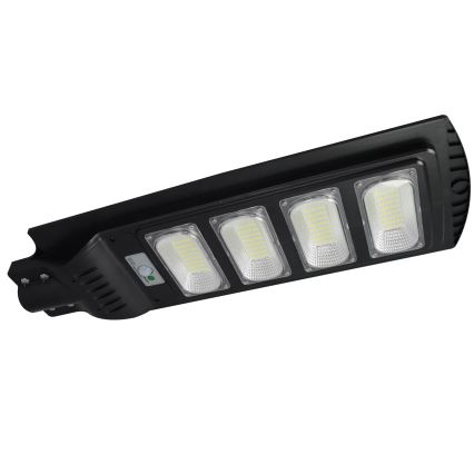 LED Solární pouliční lampa se senzorem STREET LED/15W/3,2V IP65 + dálkové ovládání