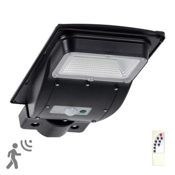 LED Solární pouliční lampa se senzorem STREET LED/3W/3,2V IP65 + dálkové ovládání