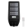 LED Solární pouliční lampa VIA 100W/10000 mAh 3,2V 6000K IP54 + dálkové ovládání