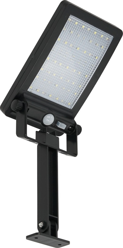 LED Solární reflektor ADIK LED/1,2W/3,7V 1200 mAh 6500K IP44