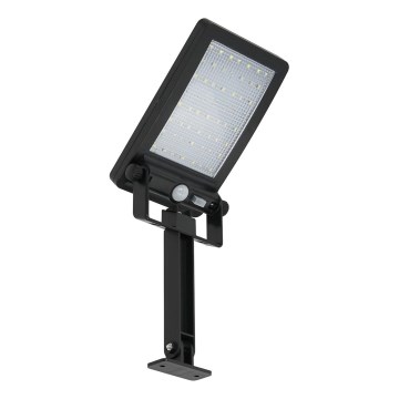 LED Solární reflektor se senzorem ADIK LED/1,2W/3,7V 1200 mAh 6500K IP44