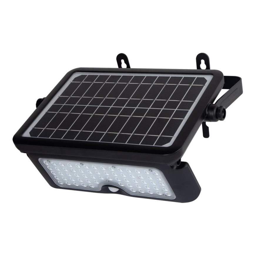 LED Solární reflektor se senzorem EPAD LED/10W/3000 mAh 7,4V 4000K IP65