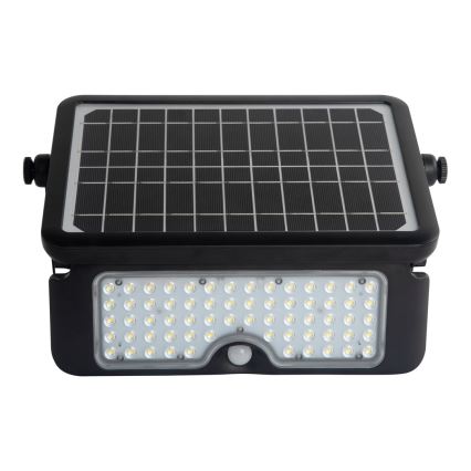 LED Solární reflektor se senzorem EPAD LED/10W/3000 mAh 7,4V 4000K IP65