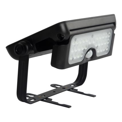 LED Solární reflektor se senzorem EPAD LED/5W/3000 mAh 3,7V 4000K IP65