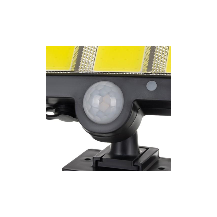 LED Solární reflektor se senzorem INTEGRA LED/3W/3,7V IP44 + dálkové ovládání