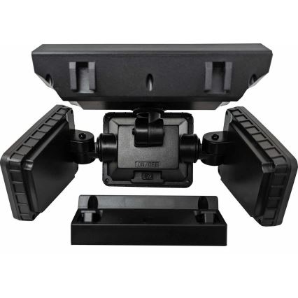 LED Solární reflektor se senzorem LED/14W/3,7V 1800 mAh IP44