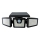 LED Solární reflektor se senzorem LED/14W/3,7V 1800 mAh IP54