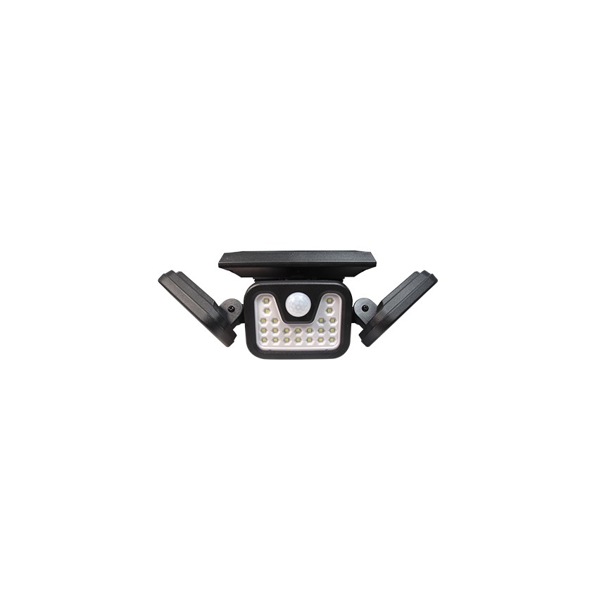 LED Flexibilní solární reflektor se senzorem LED/15W/3,7V IP54 4500K