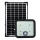 LED Solární reflektor se senzorem LED/30W/6,4V 4000K + dálkové ovládání