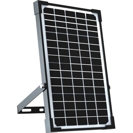 LED Solární reflektor se senzorem LED/30W/6,4V 4000K + dálkové ovládání