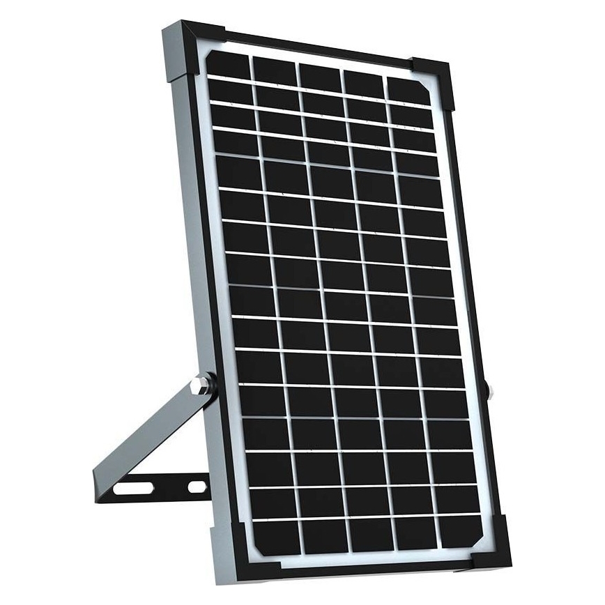 LED Solární reflektor se senzorem LED/30W/6,4V 4000K + dálkové ovládání