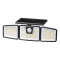 LED Solární reflektor se senzorem LED/6,5W/3,7V 1200 mAh IP44