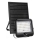 LED Solární reflektor se senzorem MHCS LED/35W/3,2V 3000/4000/6500K IP65 15000 mAh + dálkové ovládání