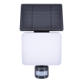 LED Solární reflektor se senzorem pohybu LED/11W/3,7V 4400mAh 3000K/4000K/6500K IP54