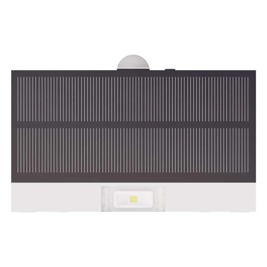 LED Solární reflektor se senzorem pohybu LED/3,7V 1200mAh 4000K IP65 bílá