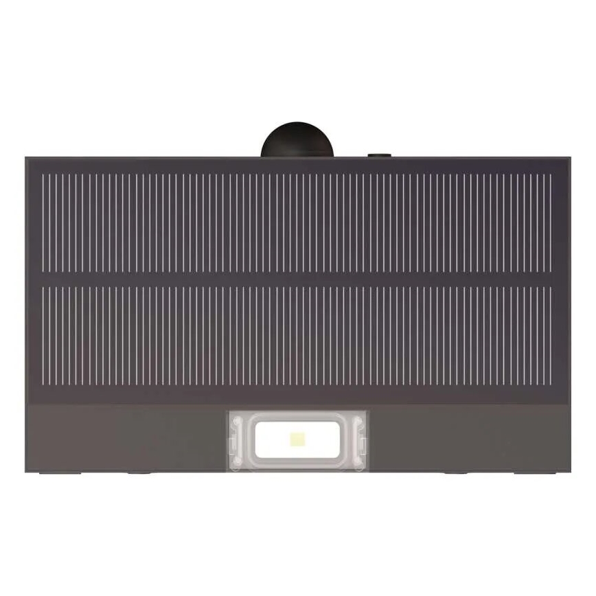 LED Solární reflektor se senzorem pohybu LED/3,7V 1200mAh 4000K IP65 černá