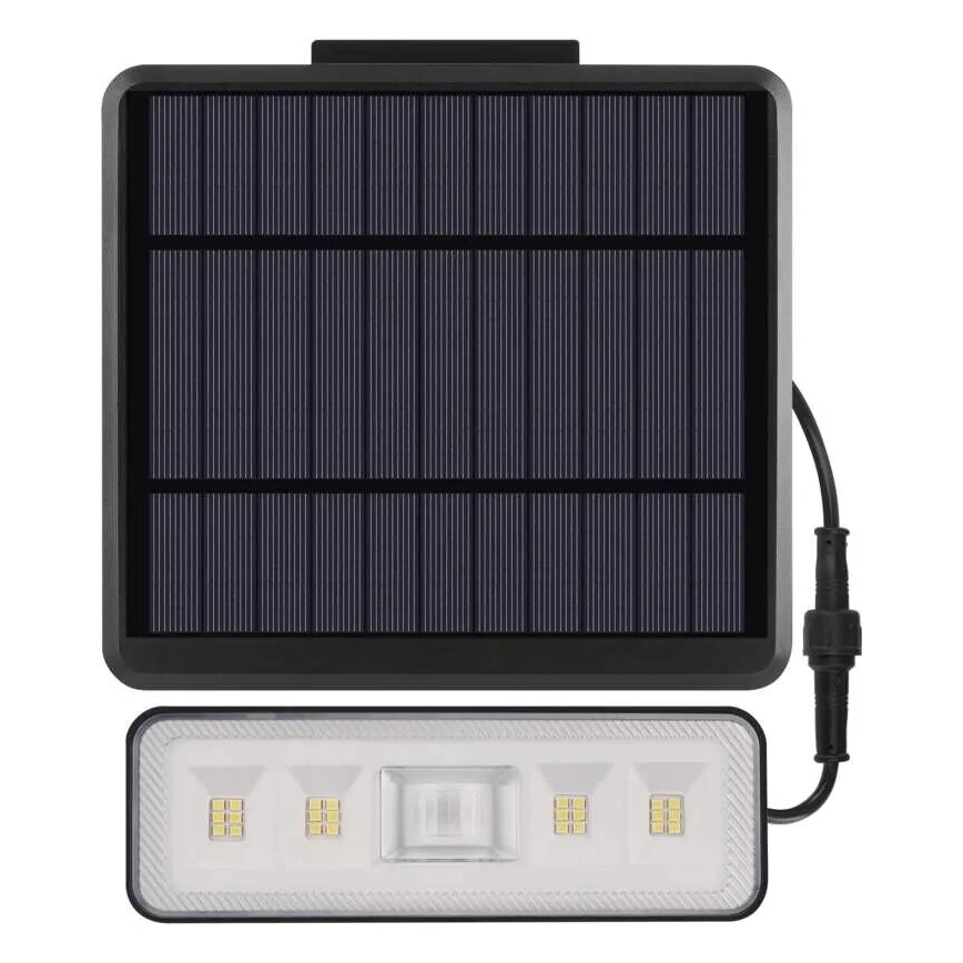 LED Solární reflektor se senzorem pohybu LED/3,7V 2500mAh 4000K IP54